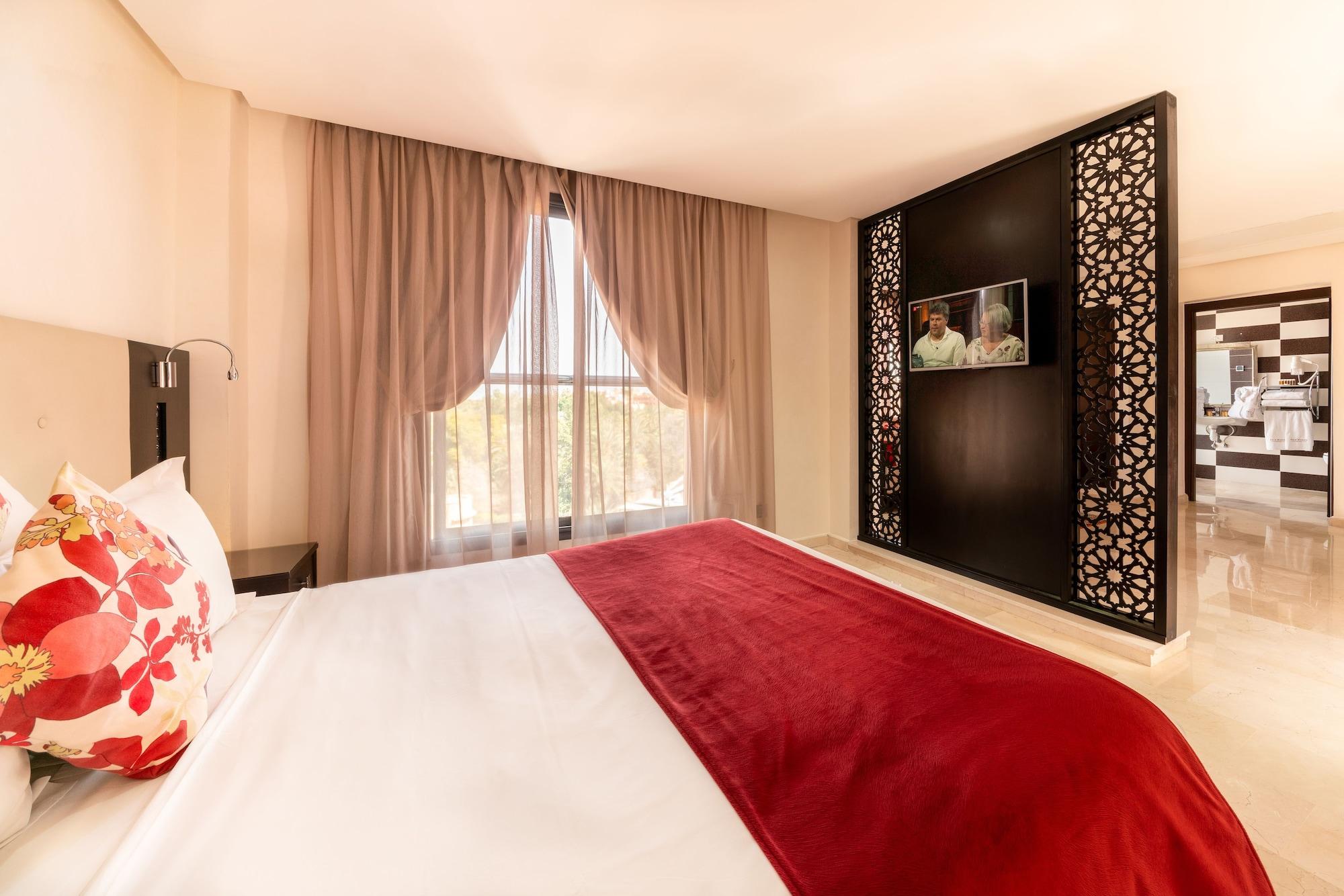 Palm Menara Hotel Marrakech Маракеш Екстериор снимка
