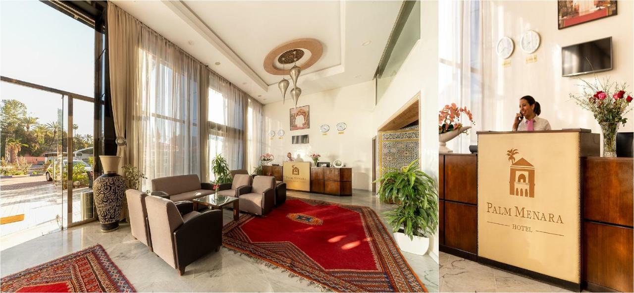 Palm Menara Hotel Marrakech Маракеш Екстериор снимка