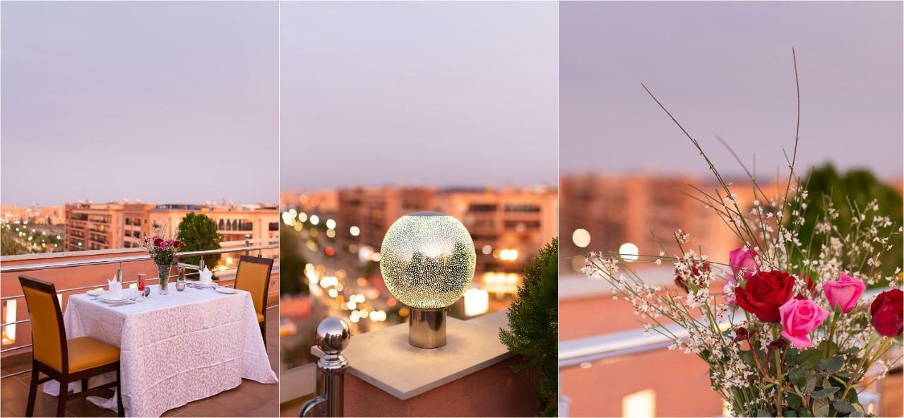 Palm Menara Hotel Marrakech Маракеш Екстериор снимка