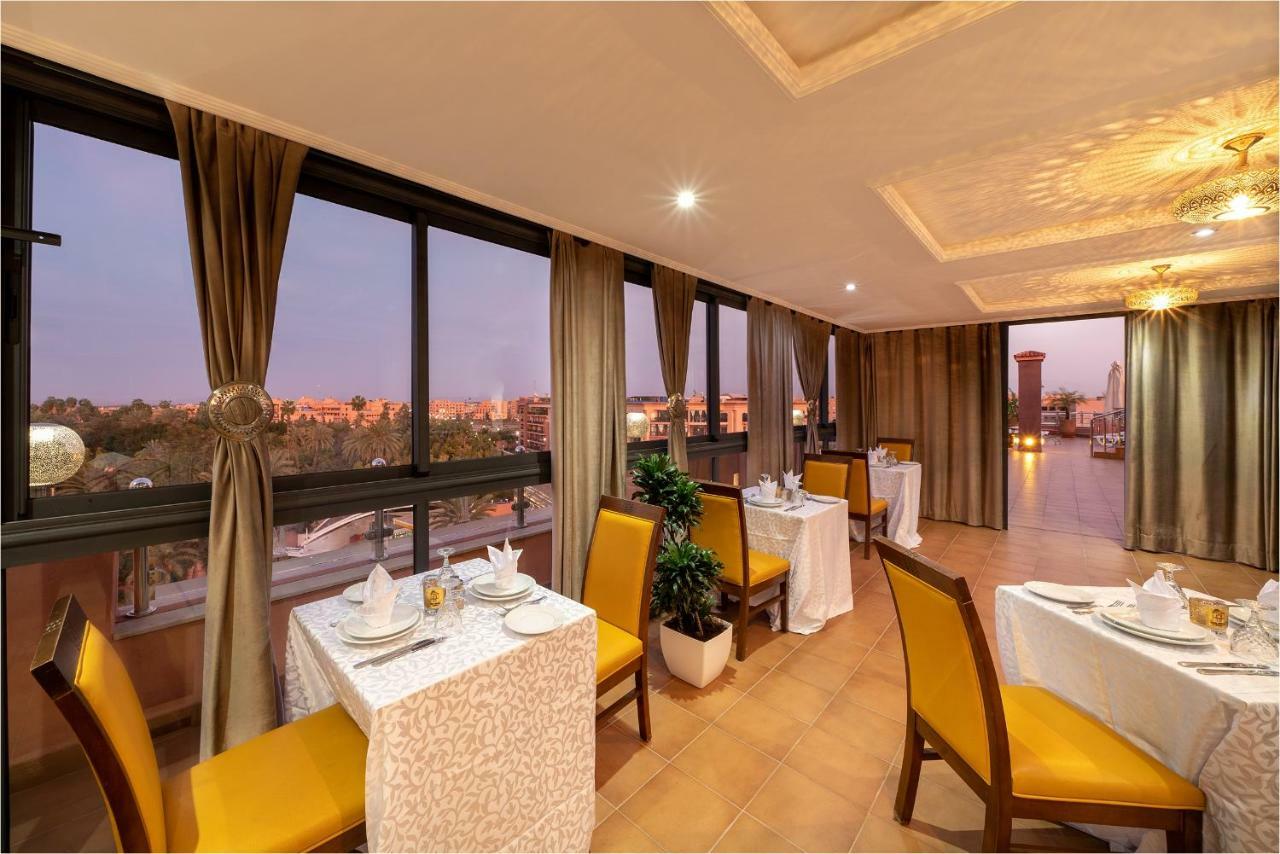 Palm Menara Hotel Marrakech Маракеш Екстериор снимка