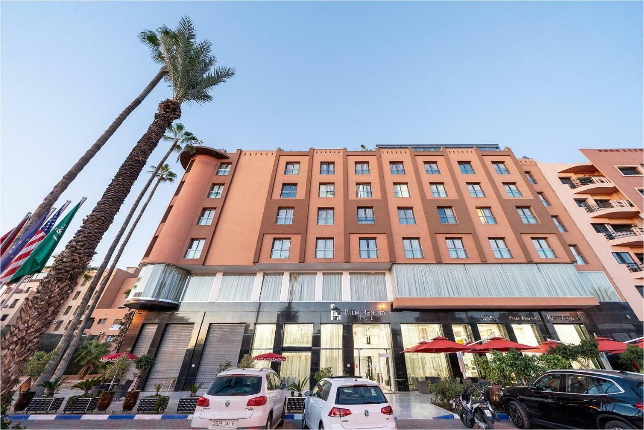 Palm Menara Hotel Marrakech Маракеш Екстериор снимка