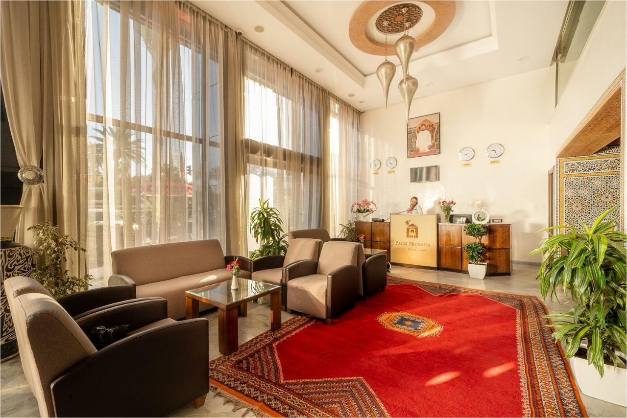 Palm Menara Hotel Marrakech Маракеш Екстериор снимка