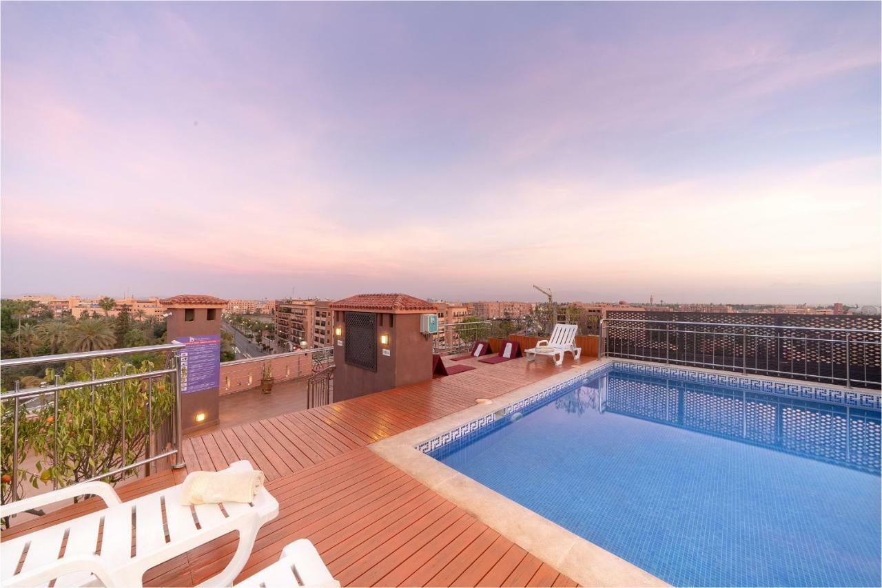 Palm Menara Hotel Marrakech Маракеш Екстериор снимка